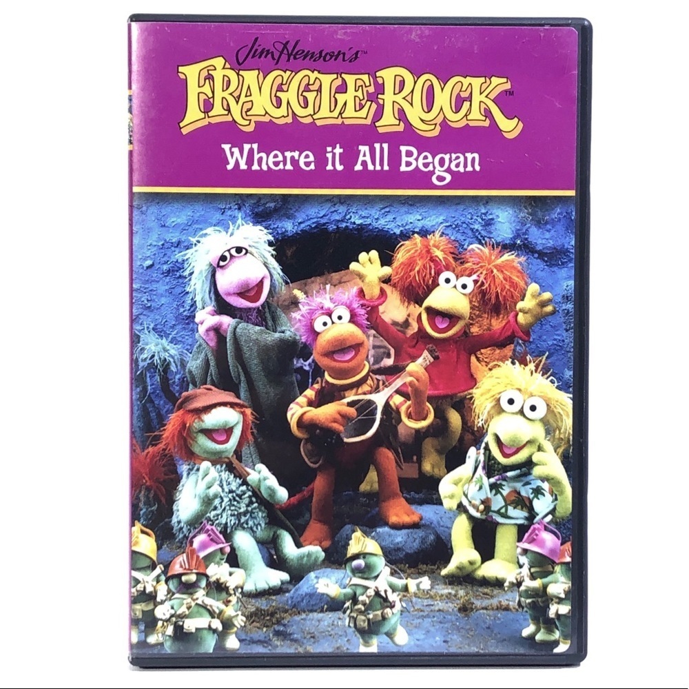 Fraggle Rock Where It All Began Movie on DVD